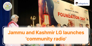 Jammu and Kashmir LG launches 'community radio' on the Foundation Day, Check Details Here